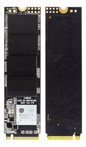 Ssd M.2 128gb Nvme 2280 Compatível Notebook E Microcomputador