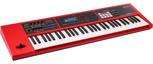 Teclado Sintetizador Roland Xps-30 Com 61 Teclas Vermelho