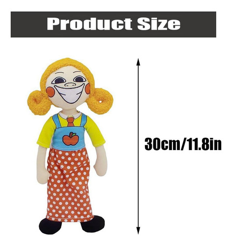 . Peluche Catnap, Muñeco Peluche Miss Delight Figures 9,8in