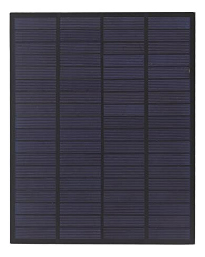 Panel Solar 18v 5w Mini, Cargador Portátil