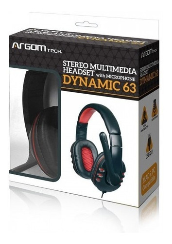 Headset Argom Hs 0063