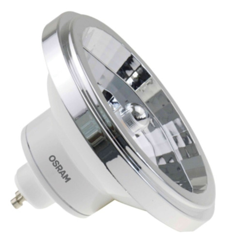 Lampara Led Ar111 Osram 12w Cálida 24º Gu10 Dimeriz - E. A.