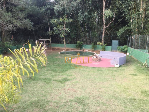 Chácara Com 4 Dormitórios À Venda, 1600 M² Por R$ 1.800.000,00 - Pinheirinho - Vinhedo/sp - Ch0031