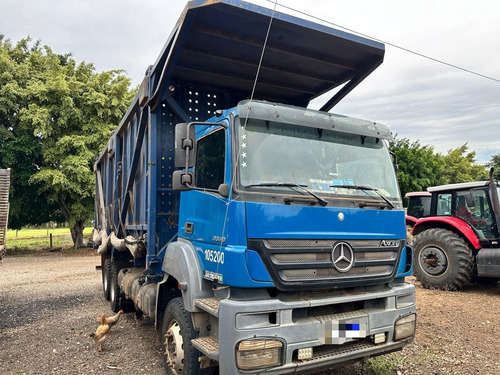 Mercedes Axor Mb 3340 2009 Plataforma No Chassis Único Dono
