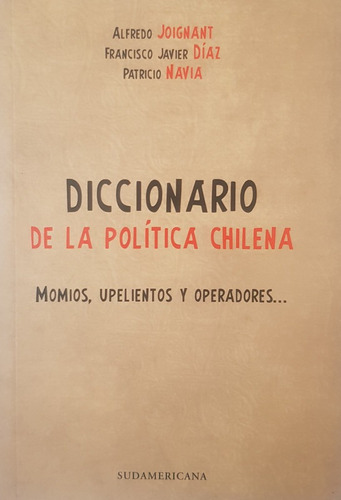 Diccionario De La Politica Chilena Lncs