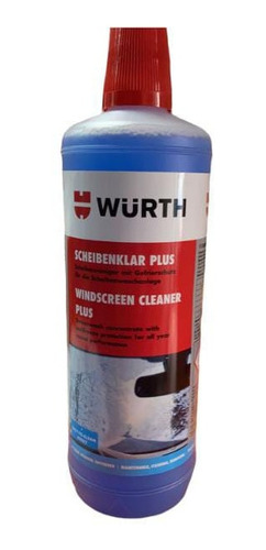 Limpiarabrisas Vehiculos Wurth 1000ml 