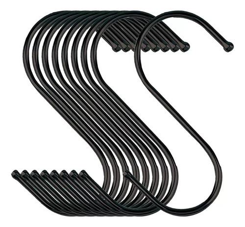 Jk Gancho En Forma De S Multiusos De Acero Inoxidable (10