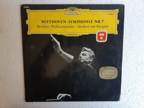 Disco Lp Beethoven  / Sinfonía 7 / Filarmónica De Berlín