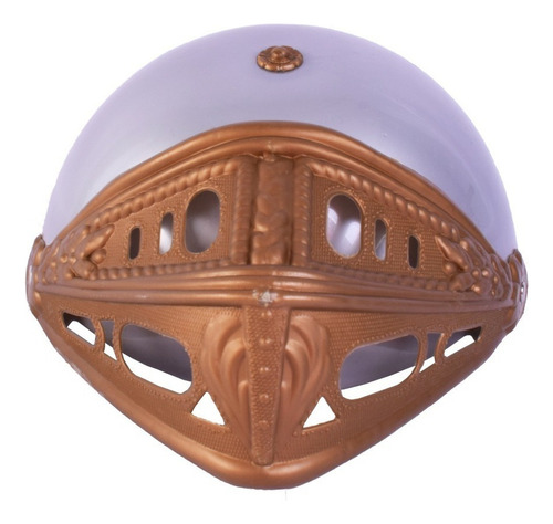 Set De Guerrero Medieval Pechera Casco Escudo Y Espada 7055 Color Dragón