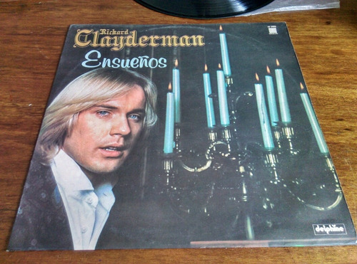 Vinilo Richard Clayderman-ensueño.  Ljp