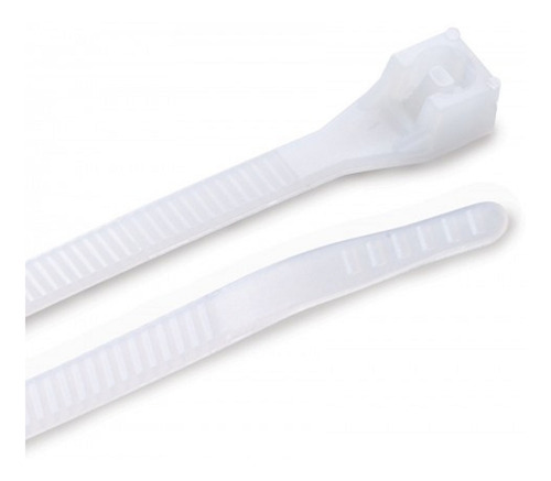 100 Precintos Plasticos Negros 3,6 X 250 Mm Precinto Nylon