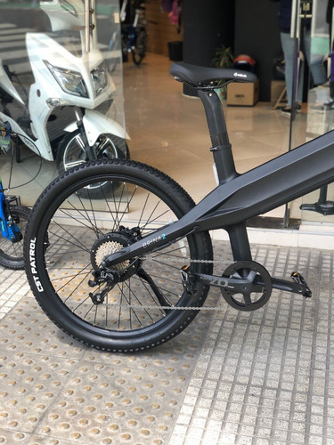 Imagen 14 de 16 de Bicicleta Electrica Emov Brina 2 Fibra De Carbono