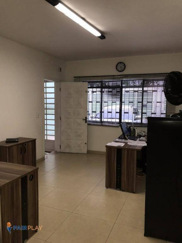 Imagem 10 de 20 de Casa Reformada Para Uso Comercial Ou Residencial 118 M² 6 Dormitorios 4 Vagas Proximo Ao Metro Campo Limpo - Ca0281
