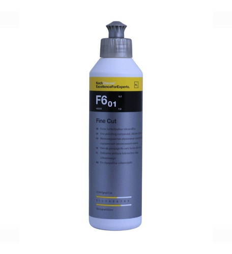 Composto Polidor Fine Cut F6.01 Refino Kochchemie 250 Ml