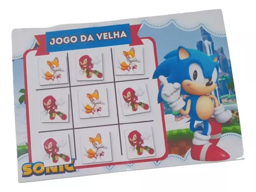 Jogo da velha Sonic