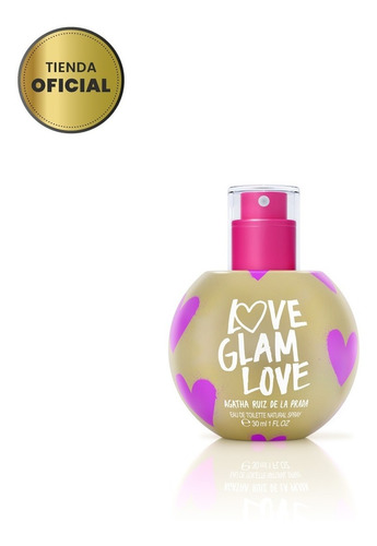 Bubble Love Glam Love Edt 30ml - Perfume Mujer