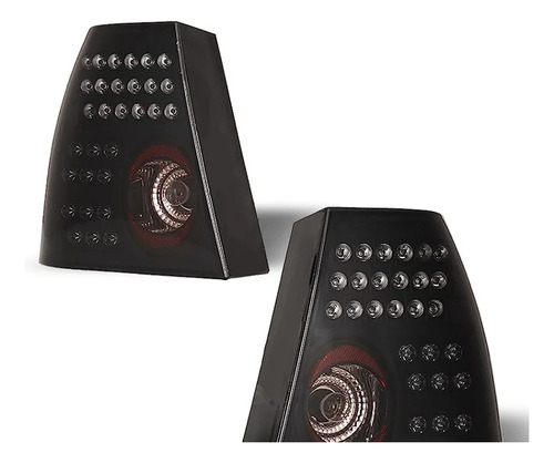 Calaveras Traseras Jetta A4 1999-2003 Mk4 Par