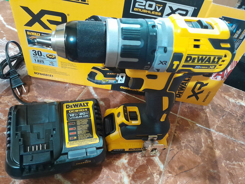 Rotomartillo Inalambrico Dcd796d2-b3 Dewalt 20v Brushless Amarillo