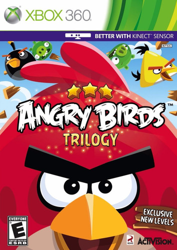Juego Xbox 360 Kinect Angry Birds Trilogy
