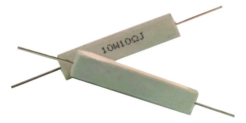 T 10pcs Resistencia De Cemento General 10w 10ohm
