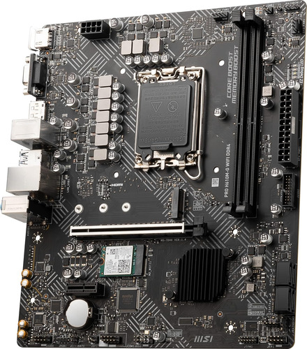Placa Base Msi Pro H610m-g Wifi Ddr4 Proseries (12/13t...