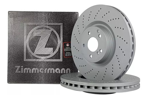 Mercedes Benz Discos Freno Delanteros W204 C63 Amg Zimmerman