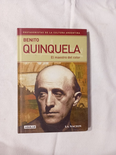 Benito Quinquela El Maestro Del Color - Protagonistas