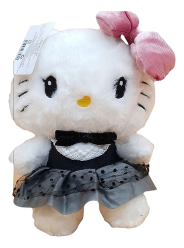 Peluche Hello Kitty Entrega Inmediata Negro