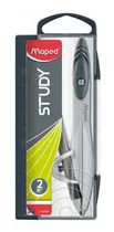Comprar Compasso Study Com Lápis E Estojo Preto - Maped 