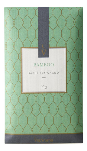 Sachê Perfumado Bamboo Via Aroma - 10g