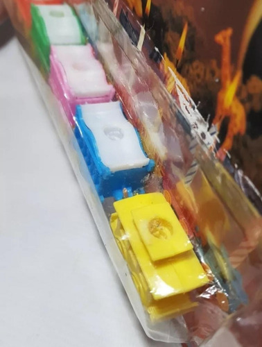 Imagen 3 de 6 de Antiguo Tren Adorno Tortas Porta Velas Usado Mag 57808