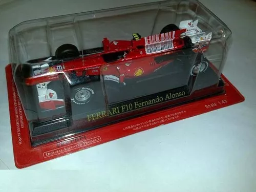 Ferrari - F10 #8 Fernando Alonso 1/43 Die-Cast Model 