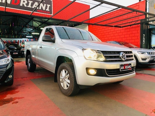 Volkswagen Amarok 2.0 Prata 2013