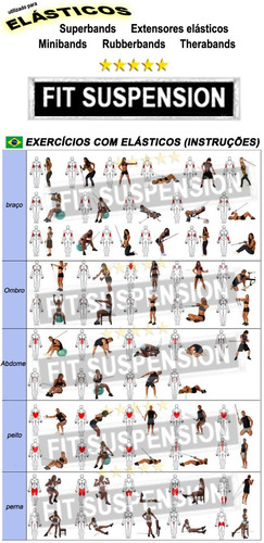 Ancorador Para Porta Adaptador Para Fita Tipo Trx Elásticos