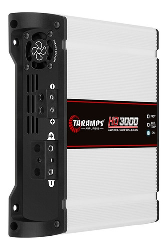 Imagem 2 de 6 de Modulo Amplificador Taramps Hd3000 Rms 2ohms 3000w