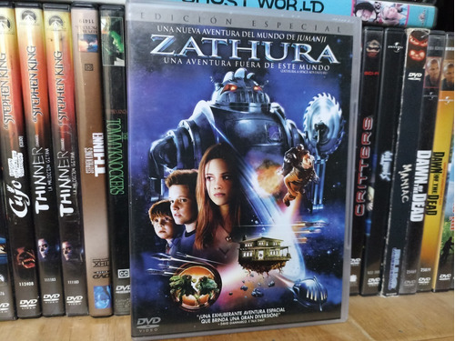 Zathura Una Aventura Fuera De Este Mundo / Dvd