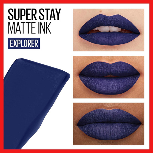 Lápiz Labial Maybelline Superstay Líquido, De Tinta Mate