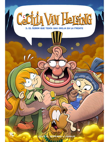 Cecilia Van Helsing 3, De Cuerda, Juan Jose. Editorial Bang Ediciones En Español