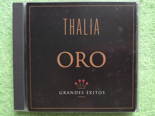 Eam Cd Thalia Oro Grandes Exitos 2002 Sus Mejores Canciones