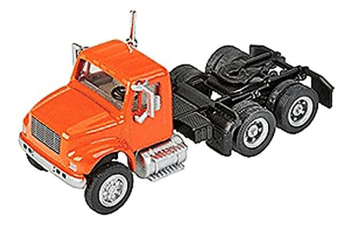 Vehiculo A Escala, Walthers Scenemaster Camion Naranja