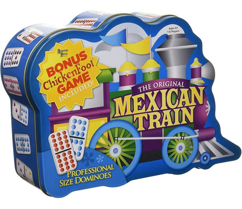 Tren Mexicano Dobles  Fichas De Domino De Tamaño Profe...