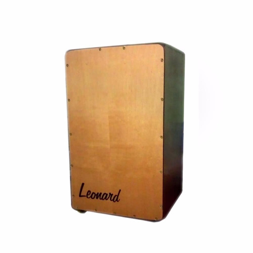 Cajón Flamenco Leonard Cajflae Guatambu Cerejeira Cedro