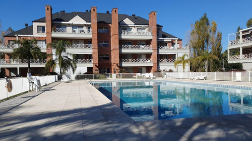 Departamento Venta 3 Ambientes En Condominio Tortugas I Pilar 100 M2