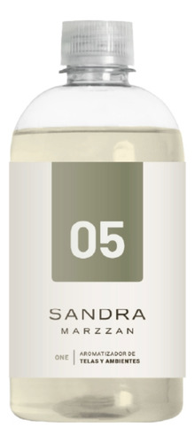 Aromatizador De Tela Tipo 67- Olymp De Sandra Marzzan 500ml