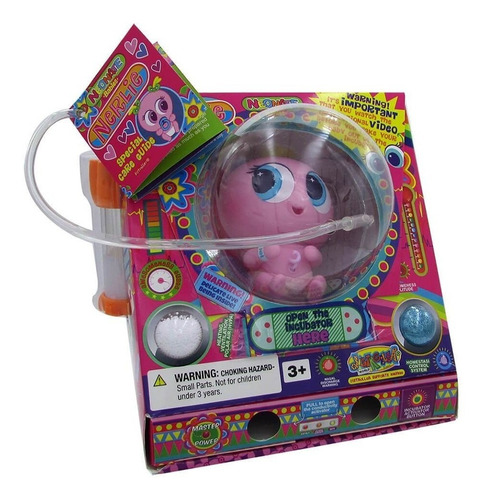 Distroller Ksi Meritos Baby Fidgets + Vacina + Chupeta