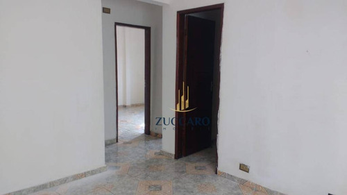 Apartamento Com 2 Dormitórios Para Alugar, 55 M² Por R$ 1.000,00/mês - Gopoúva - Guarulhos/sp - Ap10877