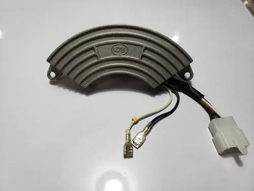 Regulador Automático De Tensão Do Gerador Branco 3800 - 5000