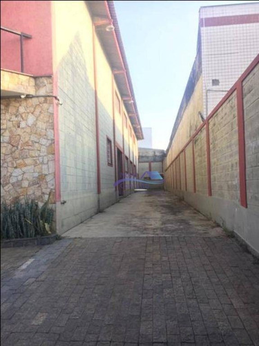 Imagem 4 de 12 de Galpão À Venda, 750 M² Por R$ 3.000.000,00 - Vila Antonieta - São Paulo/sp - Ga0170