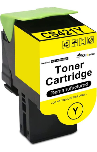 Toner Compatível Amarelo Cx522 Cx625 5k - 1 Unid.