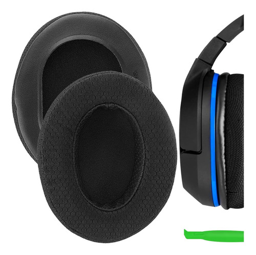 Almohadillas Para Auriculares Turtle Beach Stealth - Negras